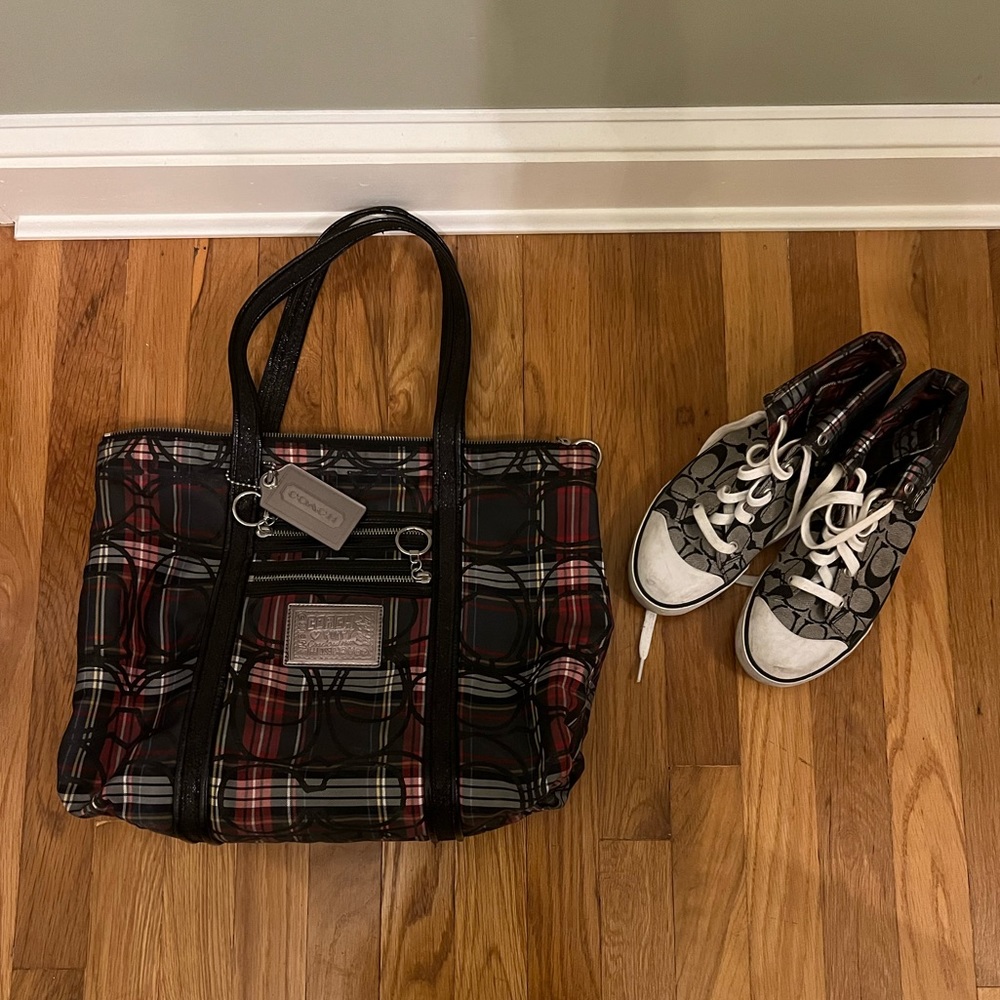 Coach Tote